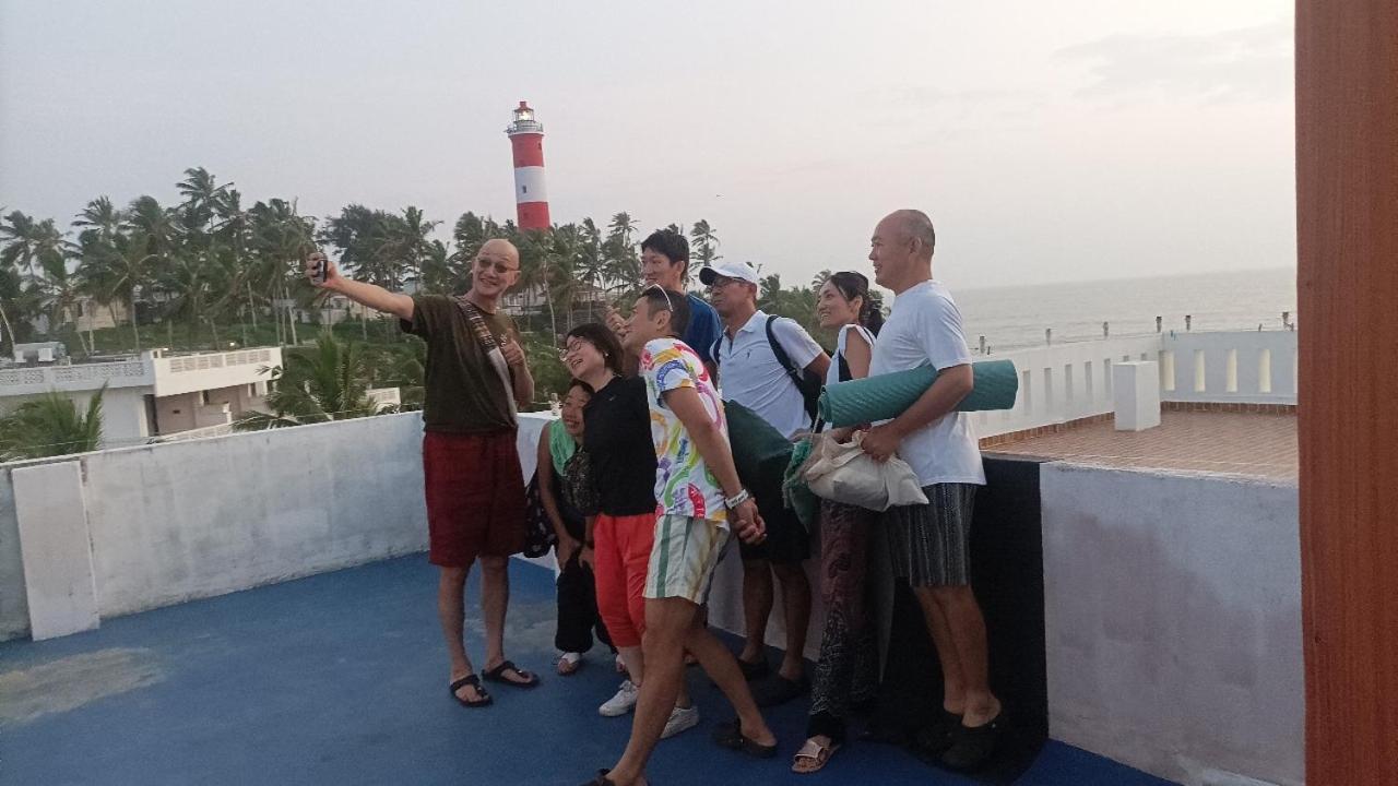 Tippys Beach Resort Kovalam Luaran gambar